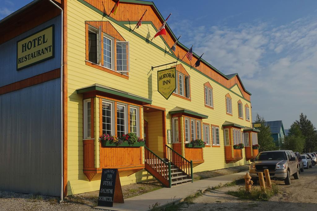 Aurora Inn Доусон-Сіті Екстер'єр фото