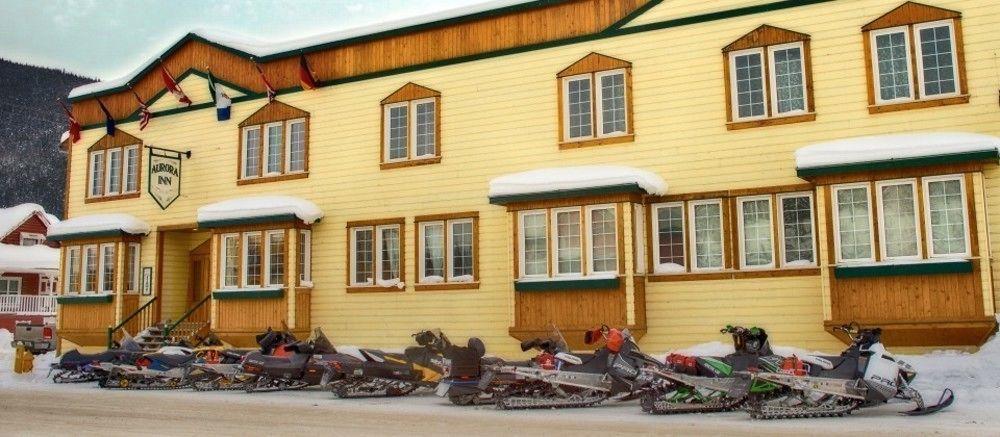 Aurora Inn Доусон-Сіті Екстер'єр фото