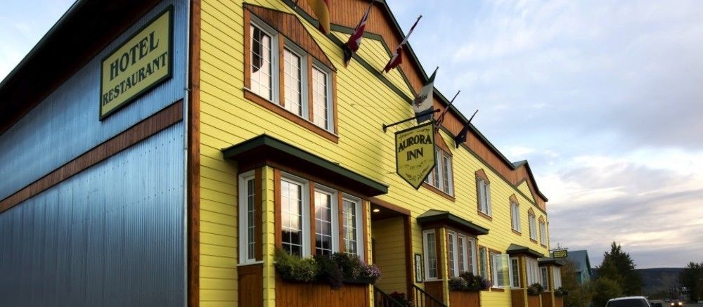 Aurora Inn Доусон-Сіті Екстер'єр фото